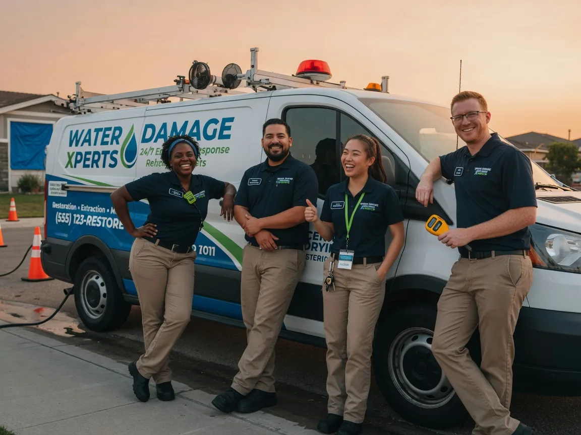 Water Damage Repair company in Knott, TX