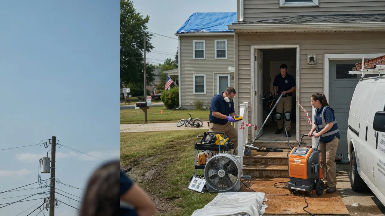 Water Damage Repair in Knott, TX near me